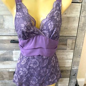 Lace Tank Top by Frederick’s of Hollywood